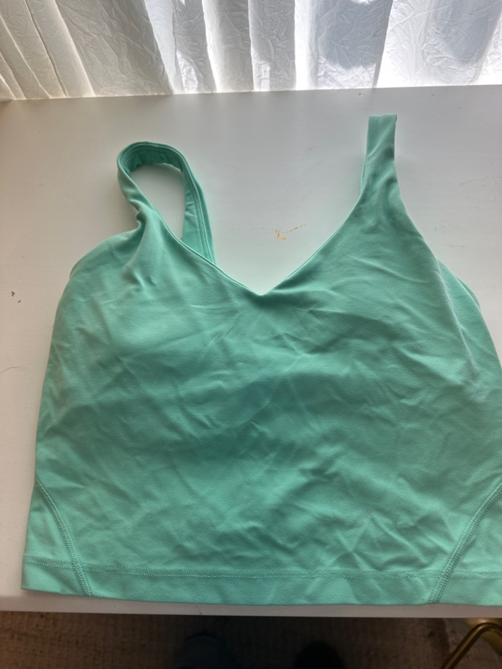 lululemon athletica Mint V-Neck Sports Bralette